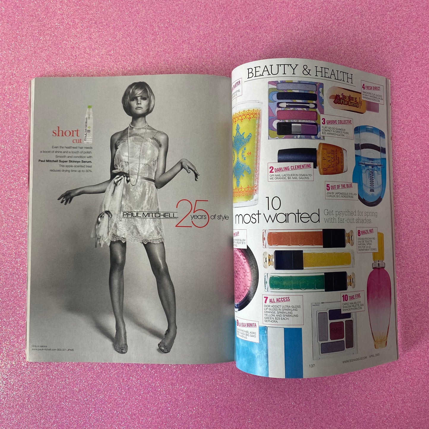 Teen Vogue - April 2005