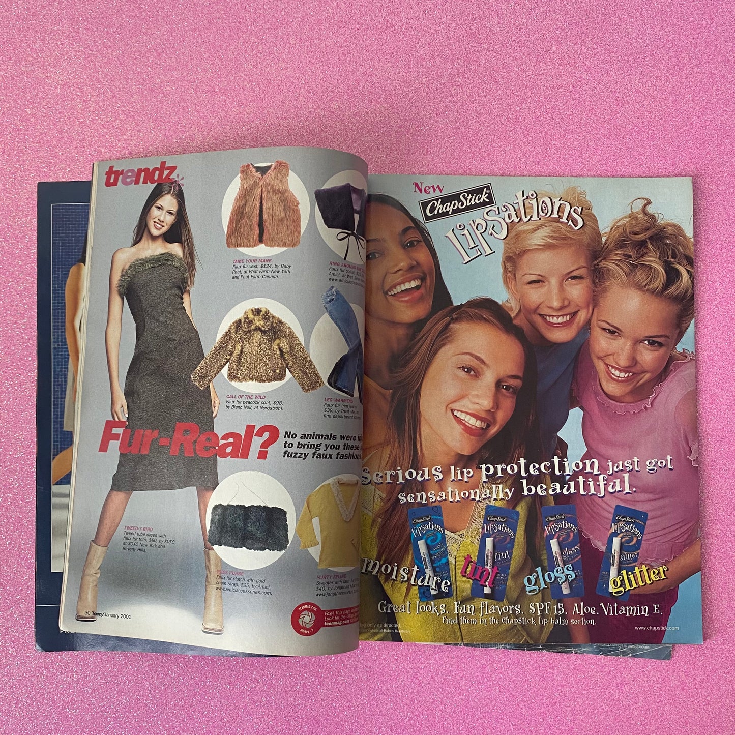 Teen - January 2001