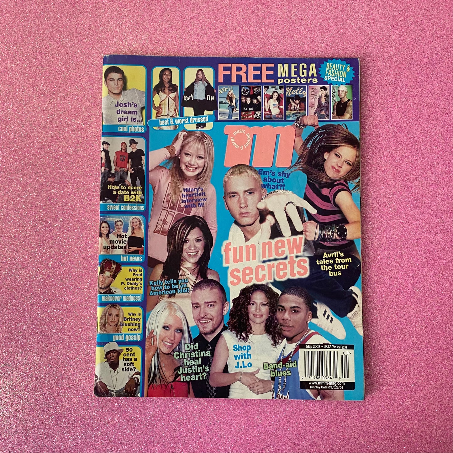 M - May 2003
