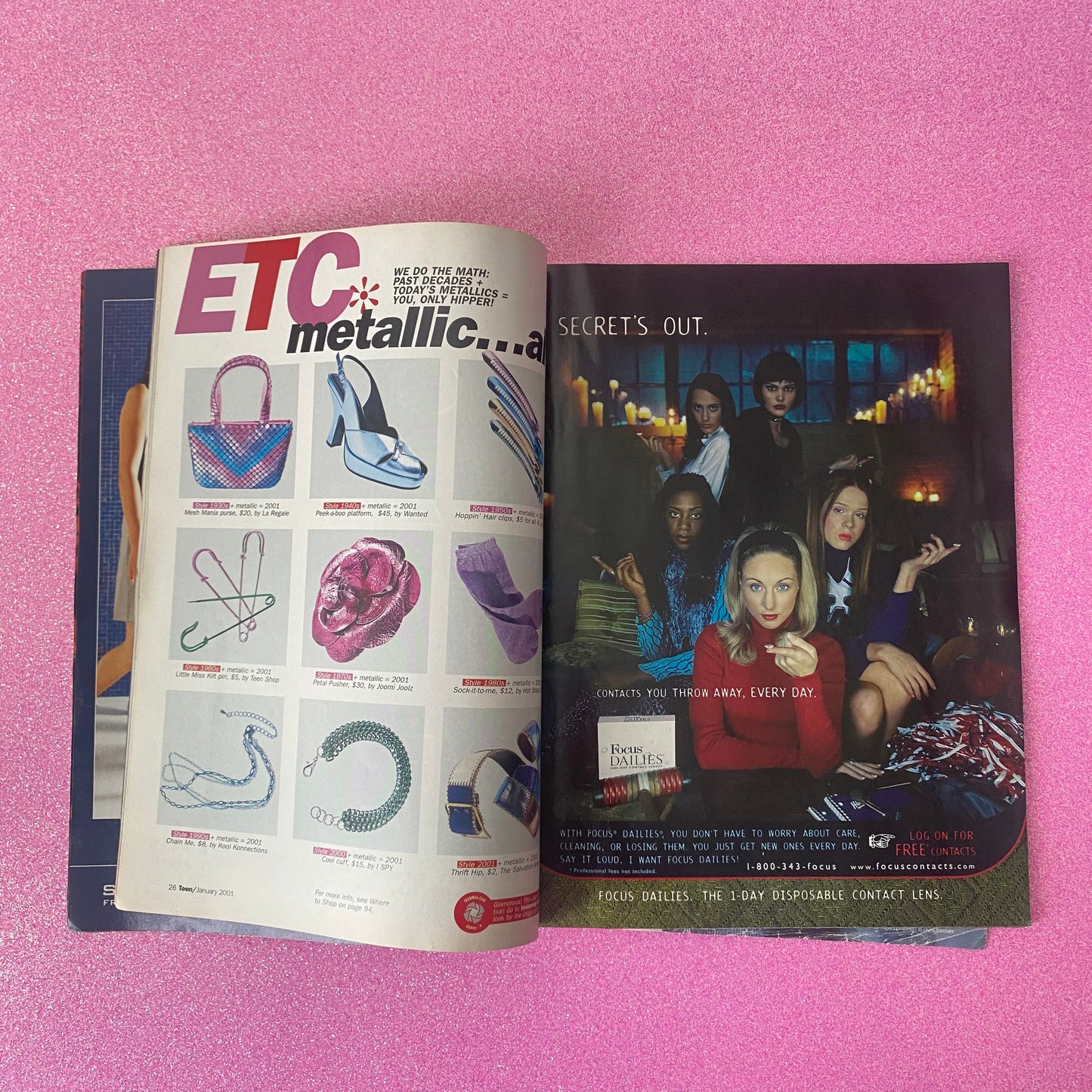 Teen - January 2001