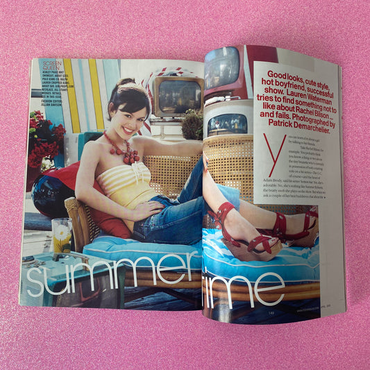Teen Vogue - April 2005