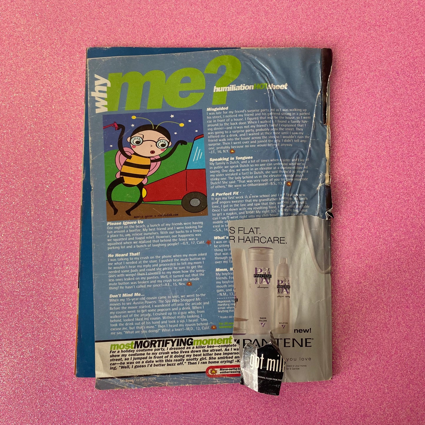 Teen - January 2001