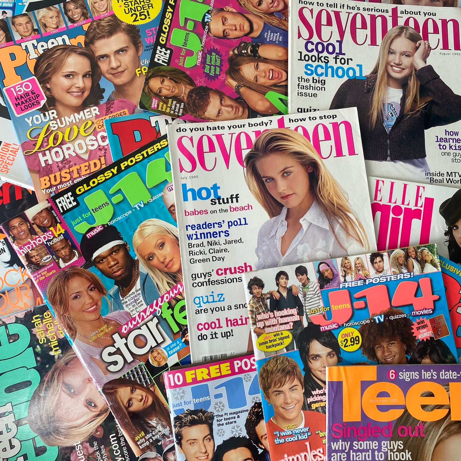 Y2K Magazines
