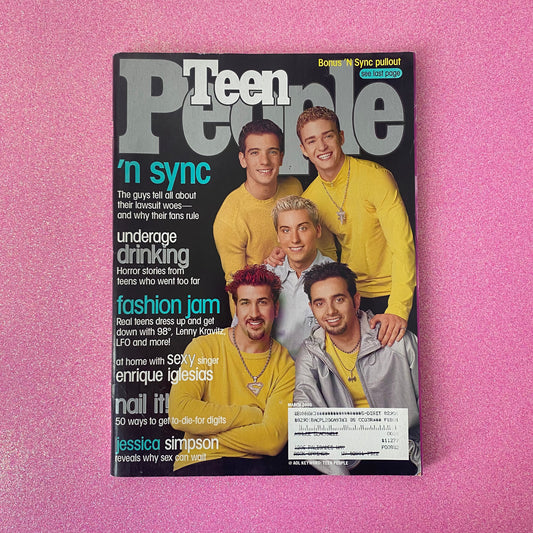 Teen People - March 2000