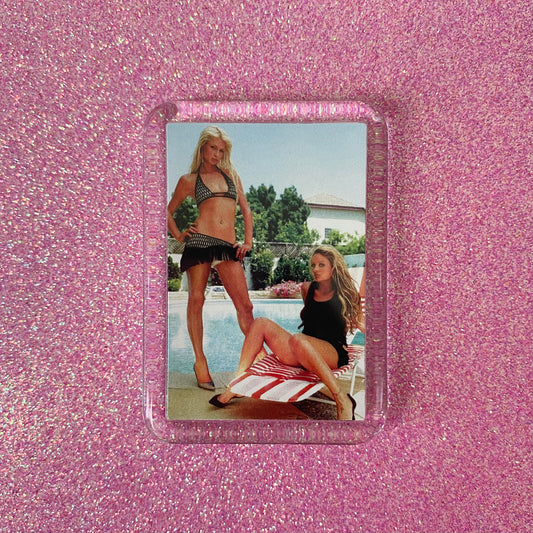 Paris and Nicole Magnet