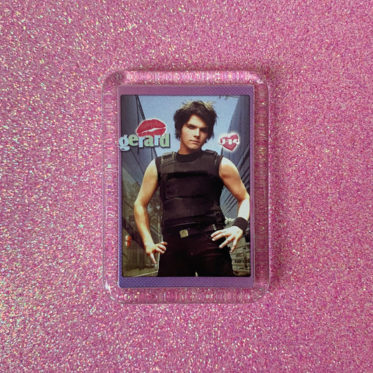 Gerard Way Magnet