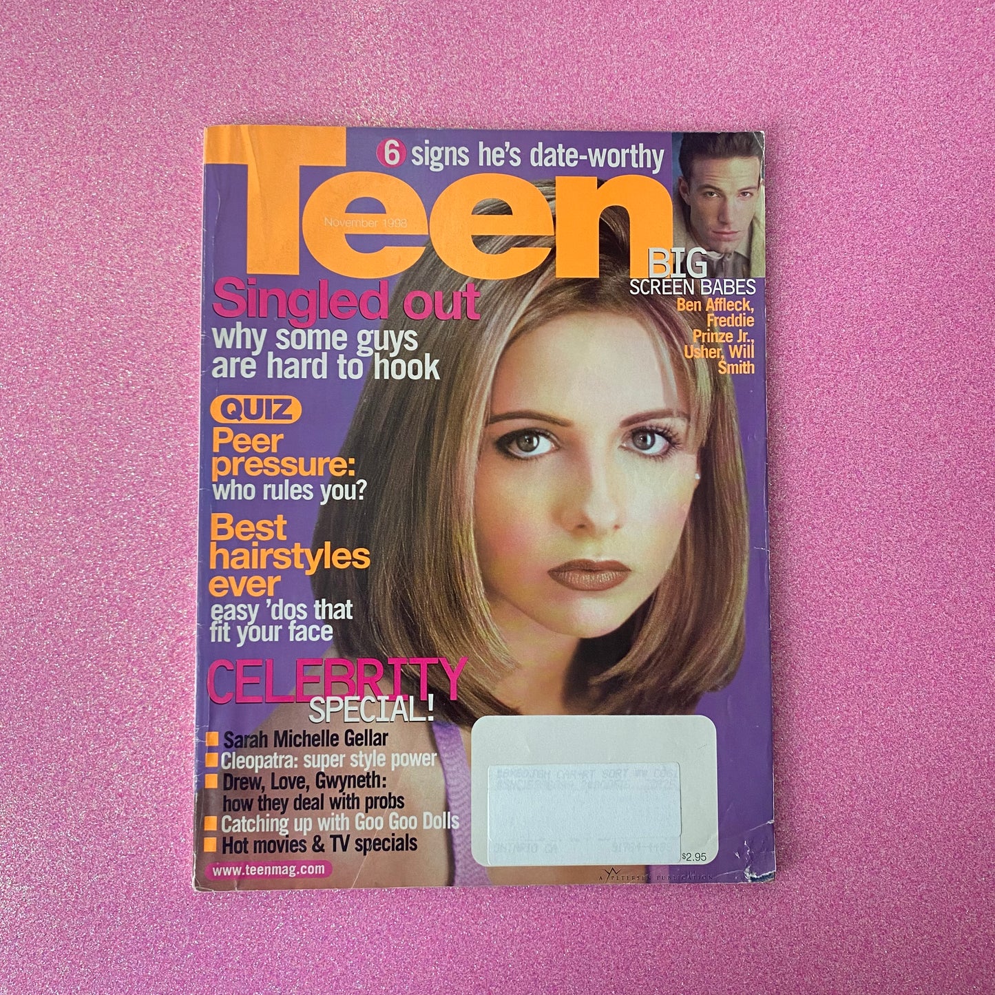 Teen - November 1998