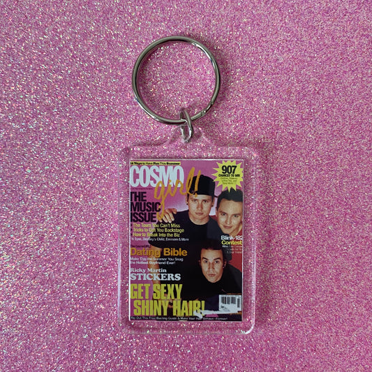 Blink-182 Keychain