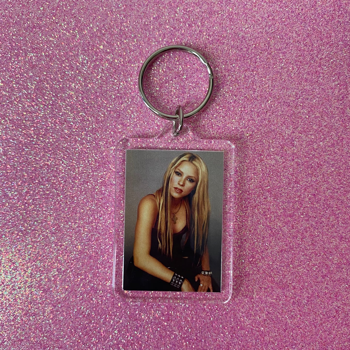 Shakira Keychain