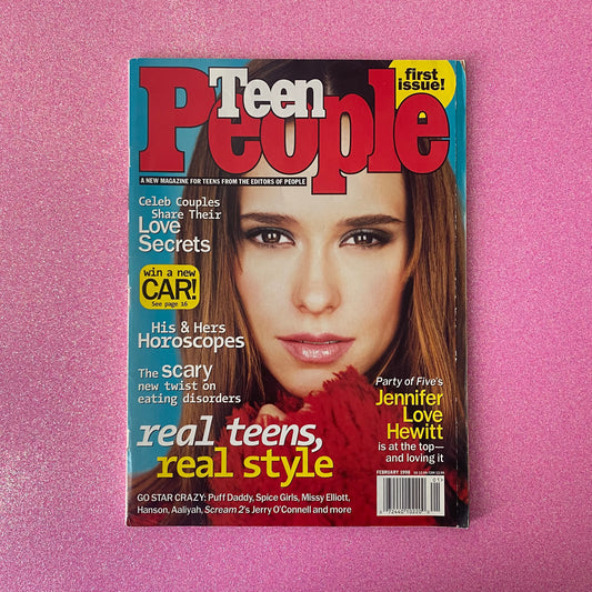 Teen People - February 1998 (First Issue)