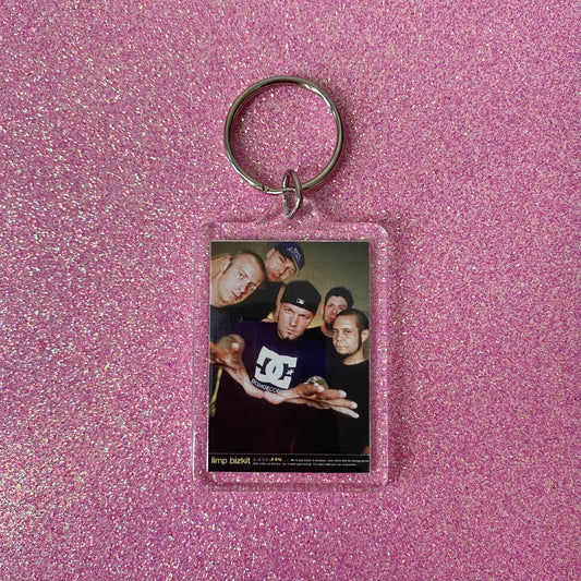 Limp Bizkit Keychain