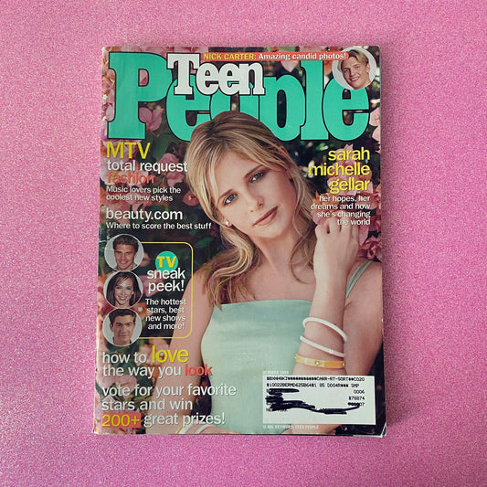 Teen People - October 1999