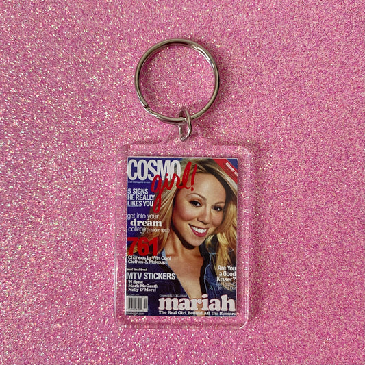 Mariah Keychain