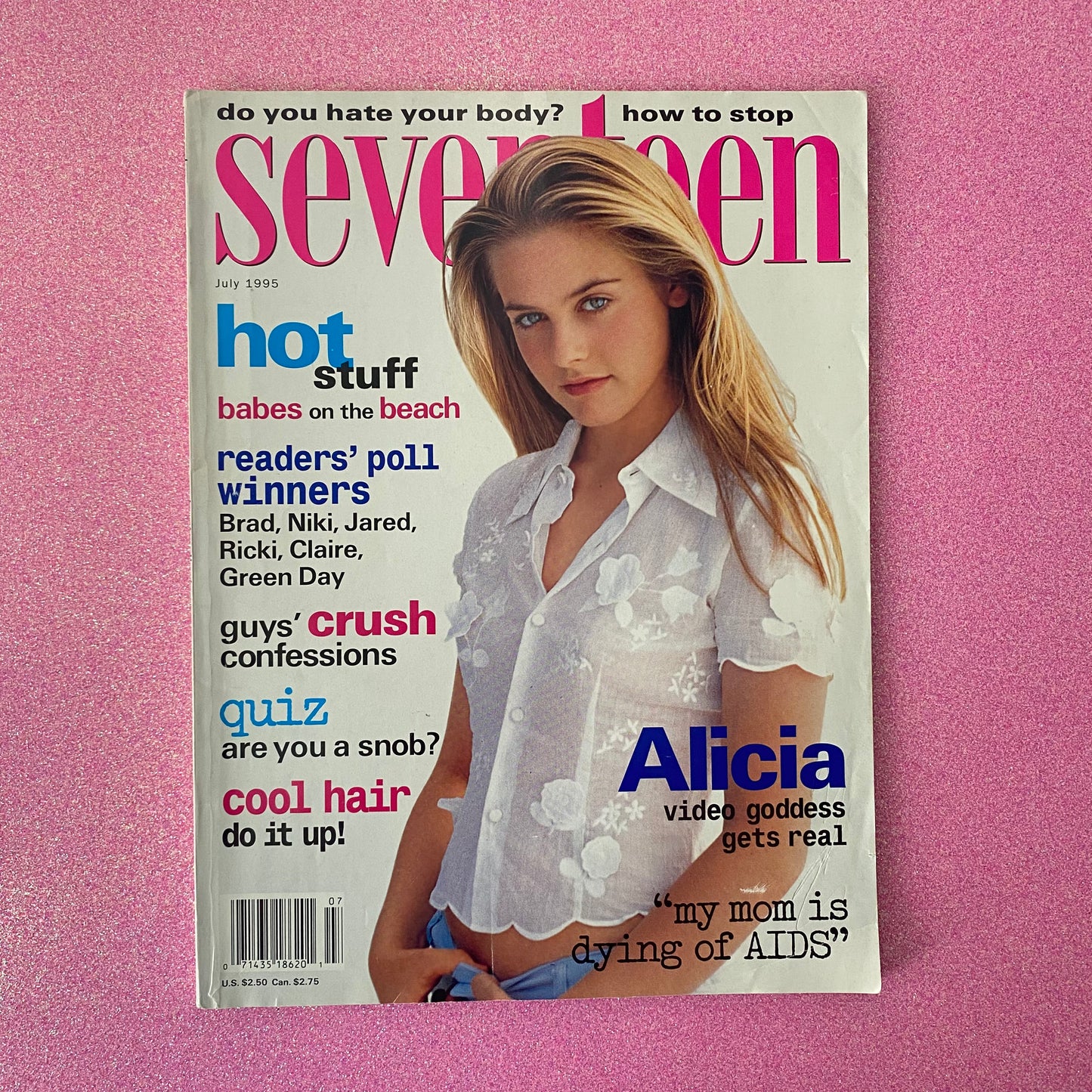 Seventeen - July 1995