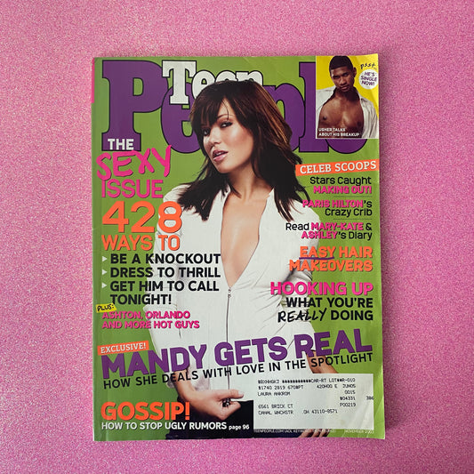 Teen People - November 2003