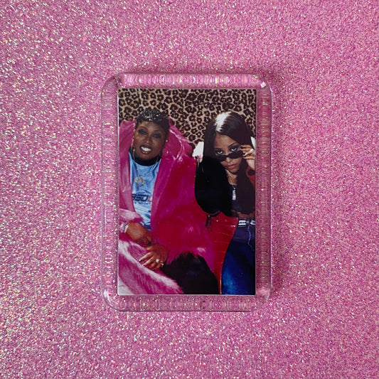 Missy Elliott and Aaliyah Magnet