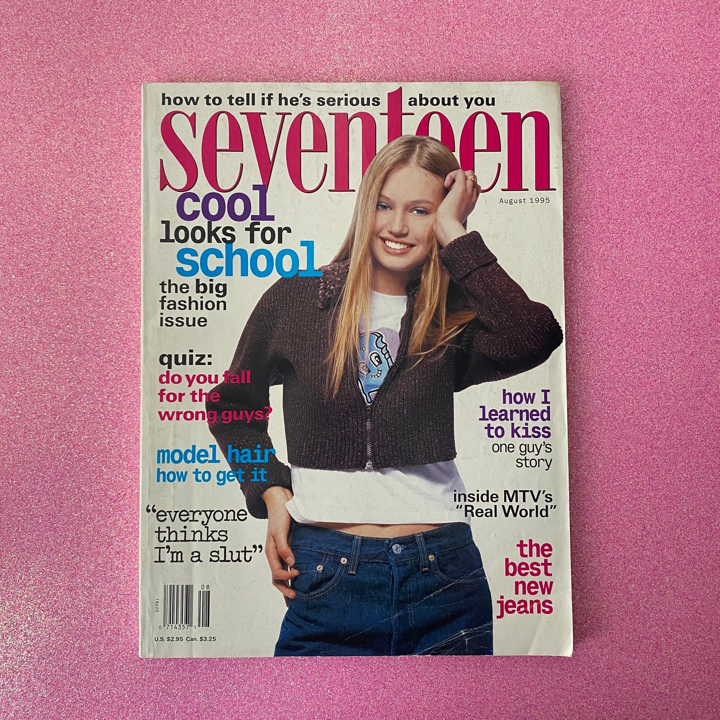 Seventeen - August 1995