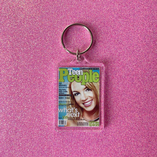 Britney Keychain