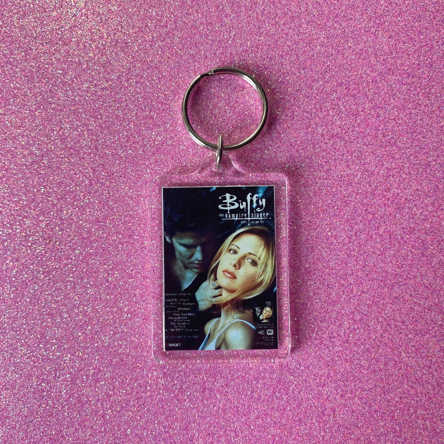 Buffy Keychain