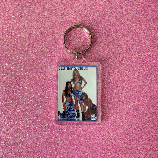 Destiny's Child Keychain