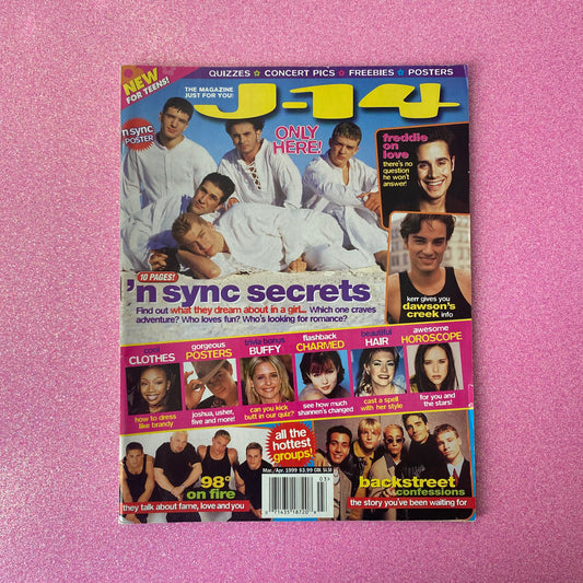 J-14 - March/April 1999
