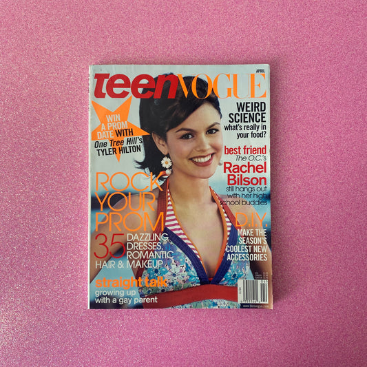 Teen Vogue - April 2005